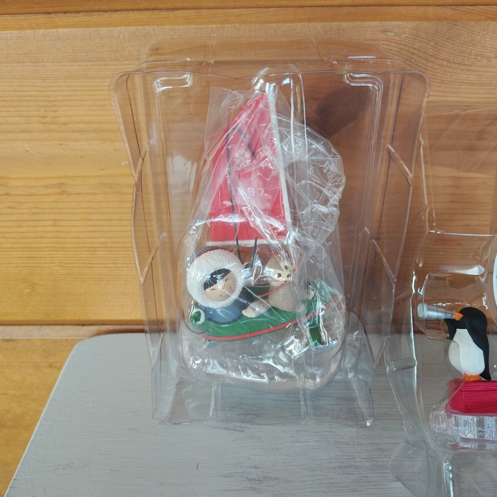 Hallmark Keepsake Ornament Frosty Friends Bundle of 3 35th Anniversary +2 H2 - Picture 6 of 8